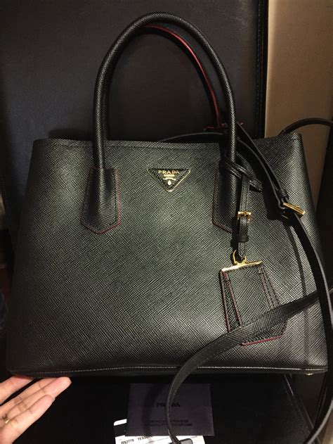 pre owned Prada handbags